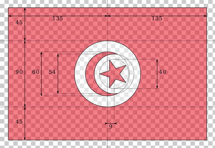 Kingdom Of Tunisia Flag Of Tunisia Flag Day PNG, Clipart, Angle, Area, Circle, Diagram, Drape Free PNG Download