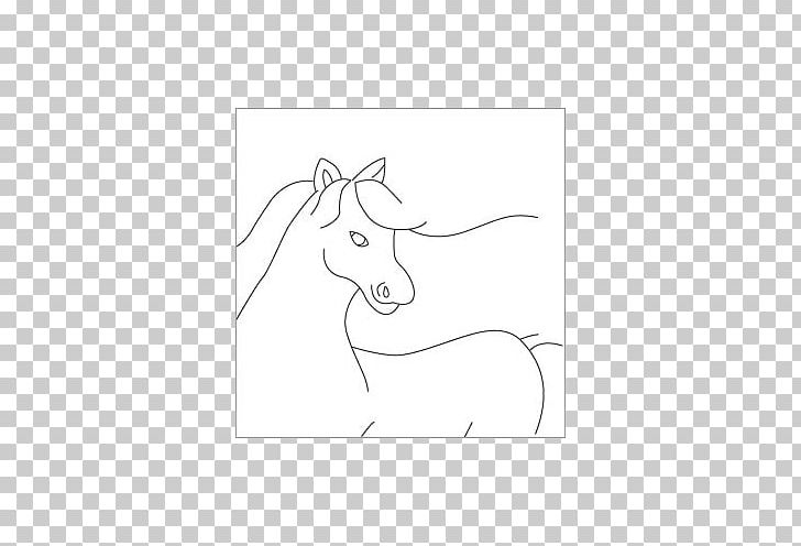 Line Art Horse Cartoon Angle Sketch PNG, Clipart, Angle, Area, Artwork, Black, Black And White Free PNG Download