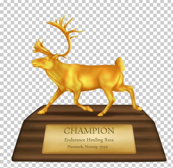 Reindeer Elk Trophy Antler PNG, Clipart, Antler, Award, Deer, Elk, Gold Free PNG Download