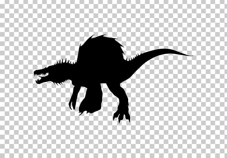 Spinosaurus Dinosaur Guanlong Tyrannosaurus PNG, Clipart, Black And White, Dinosaur, Encapsulated Postscript, Extinction, Fantasy Free PNG Download