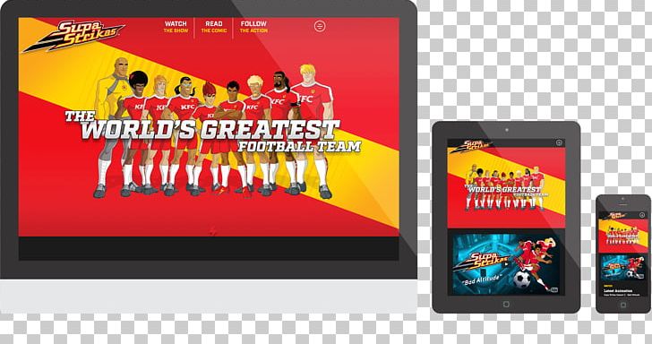 Supa Strikas Football Team Comics Display Advertising PNG, Clipart, Adv, Brand, Cartoon, Comic, Comic Book Free PNG Download