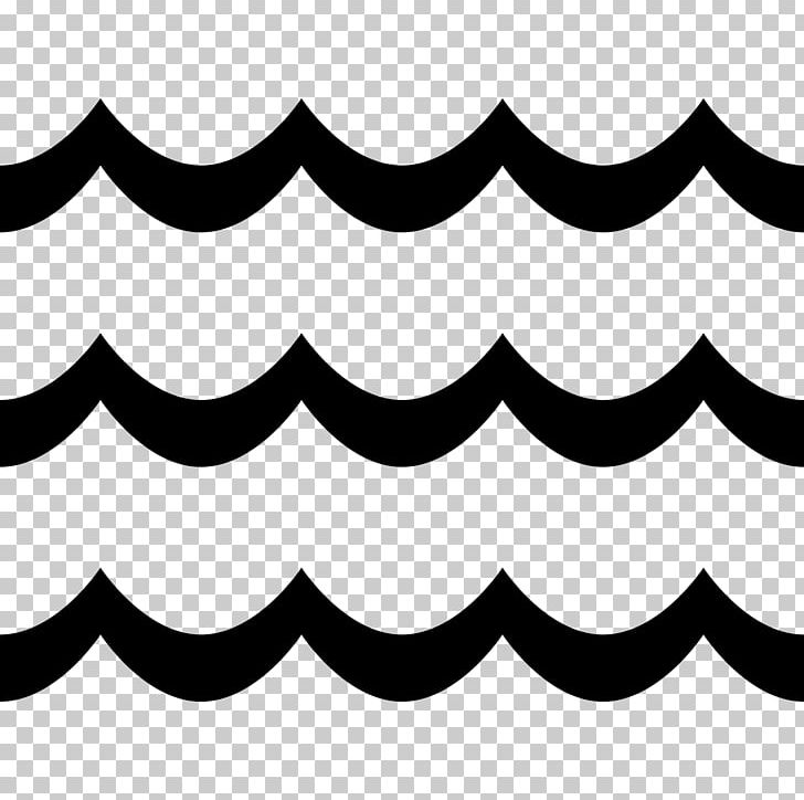 Wind Wave Computer Icons Ocean PNG, Clipart, Black, Black And White, Clip Art, Computer Icons, Dispersion Free PNG Download