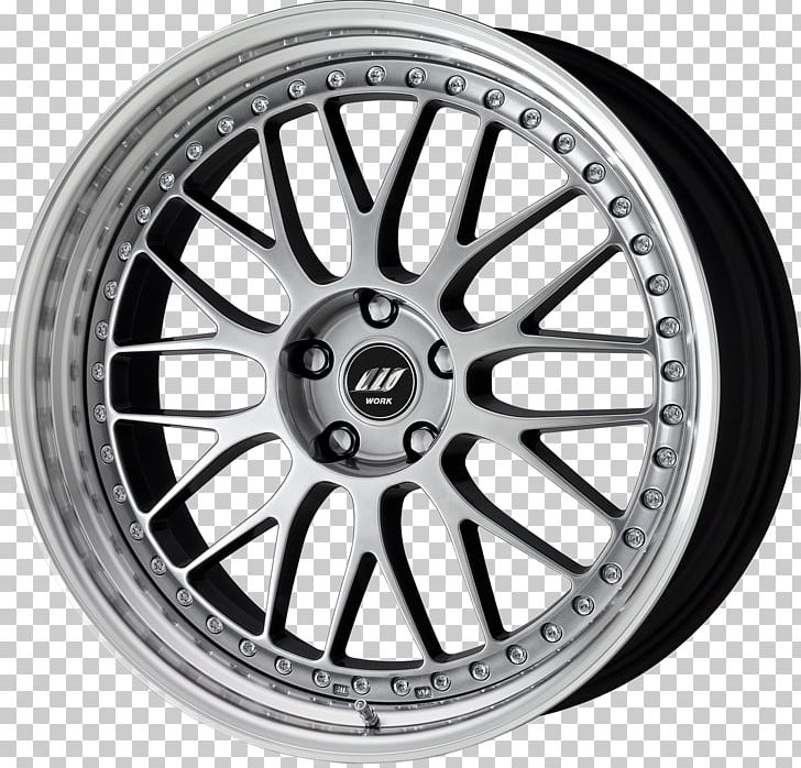 Car WORK Wheels Alloy Wheel Nissan PNG, Clipart, Alloy Wheel, Aluminium, Automotive Design, Automotive Tire, Automotive Wheel System Free PNG Download