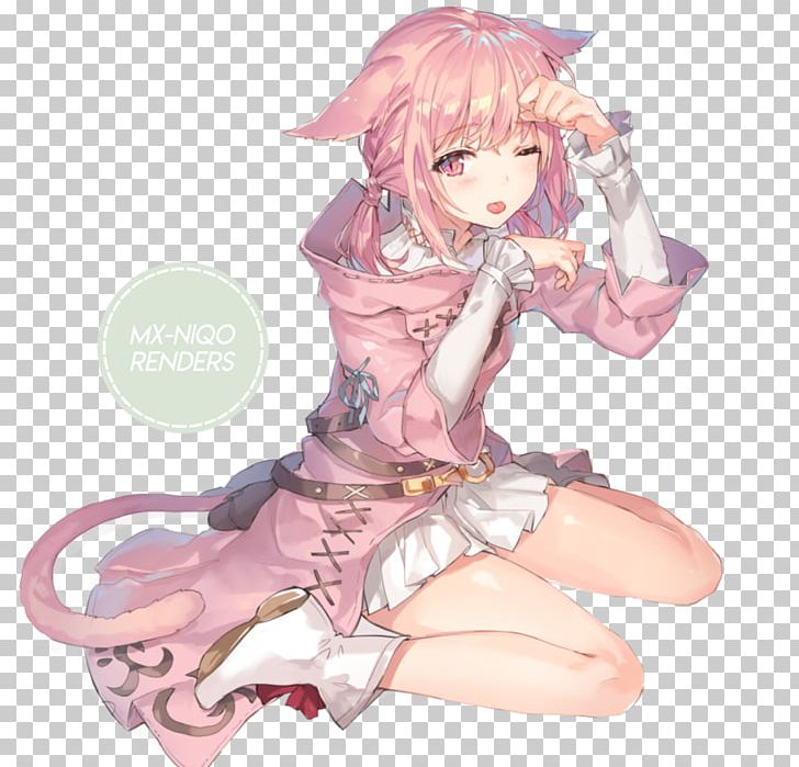 Catgirl Anime Manga Art PNG, Clipart, Animals, Anime, Art, Brown Hair, Cat Free PNG Download