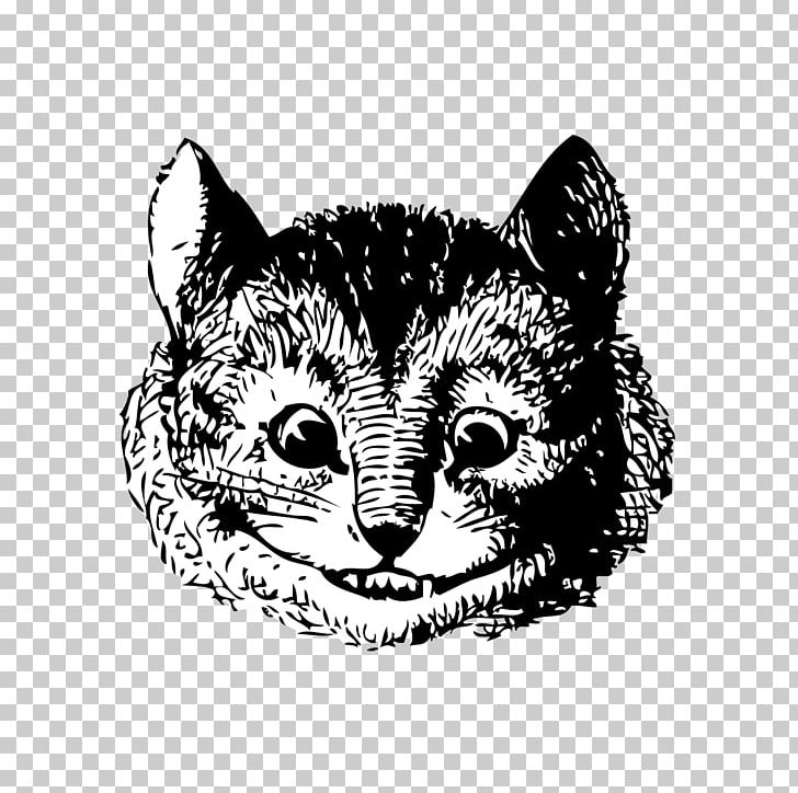 Cheshire Cat Alice's Adventures In Wonderland The Mad Hatter Drawing PNG, Clipart, Alice In, Alices Adventures In Wonderland, Animals, Art, Big Cats Free PNG Download