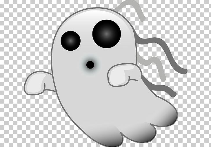 Emoji Emoticon Smiley Ghost PNG, Clipart, Art, Black And White, Cartoon, Computer Icons, Dog Like Mammal Free PNG Download