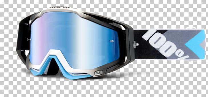 Goggles Motocross Supermoto Sunglasses PNG, Clipart, Azure, Blue, Brand, Downhill Mountain Biking, Eyewear Free PNG Download