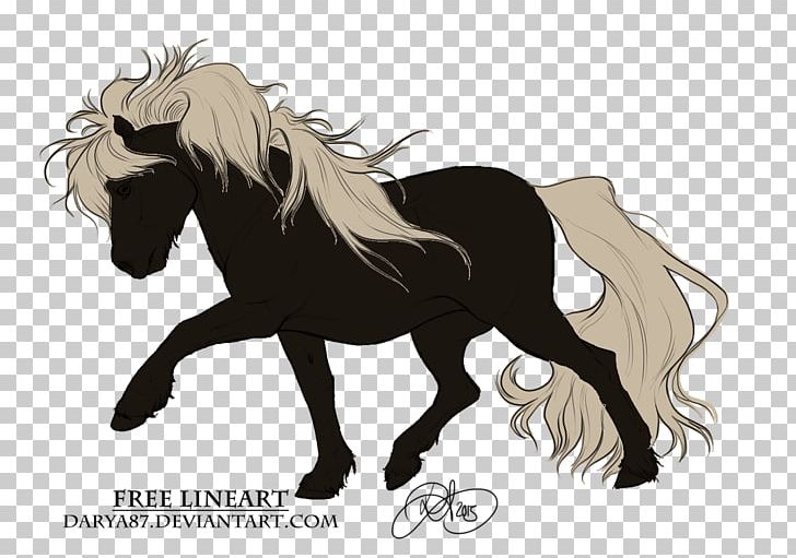 Mane Mustang Stallion Colt Foal PNG, Clipart, Black And White, Bridle, Colt, Fictional Character, Foal Free PNG Download