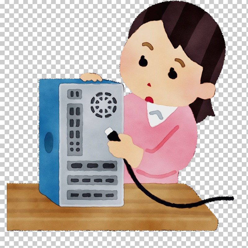 Cartoon Electronic Instrument Play Child PNG, Clipart, Cartoon, Child, Electronic Instrument, Paint, Play Free PNG Download