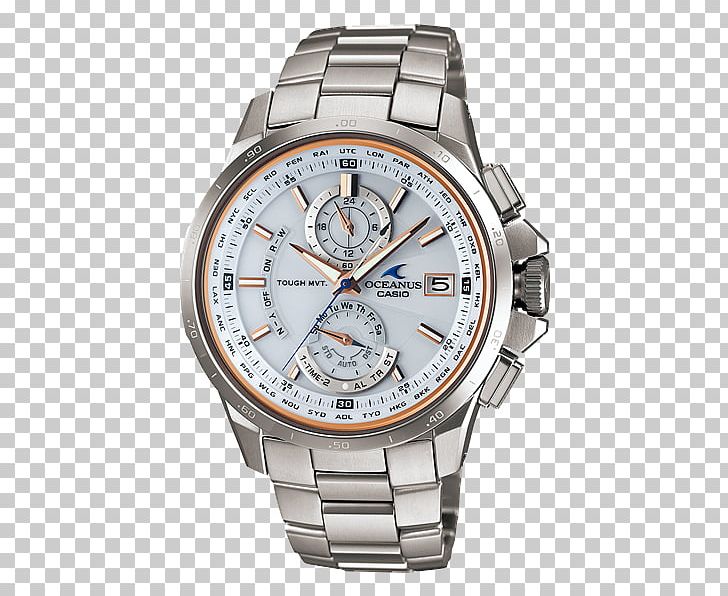 Casio Oceanus Watch Tough Solar EDIFICE PNG, Clipart, Accessories, Brand, Casio, Casio Databank, Casio Edifice Free PNG Download