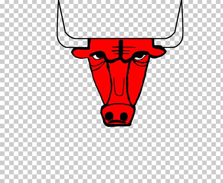 Cattle Chicago Bulls Logo PNG, Clipart, Artwork, Black And White, Bull, Cattle, Cattle Like Mammal Free PNG Download