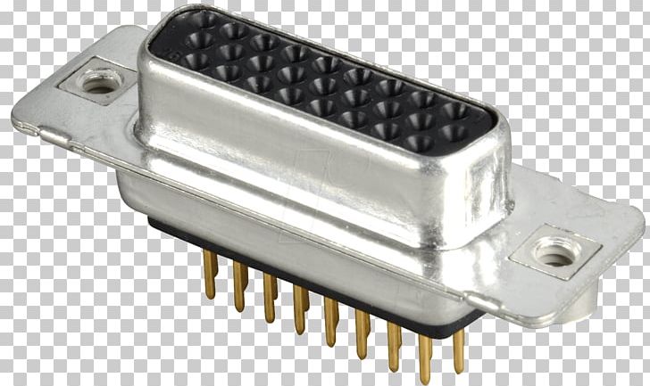 D-subminiature Electrical Connector Printed Circuit Board VGA Connector Electronic Component PNG, Clipart, Adapter, Buchse, Bus, Datasheet, Dsubminiature Free PNG Download