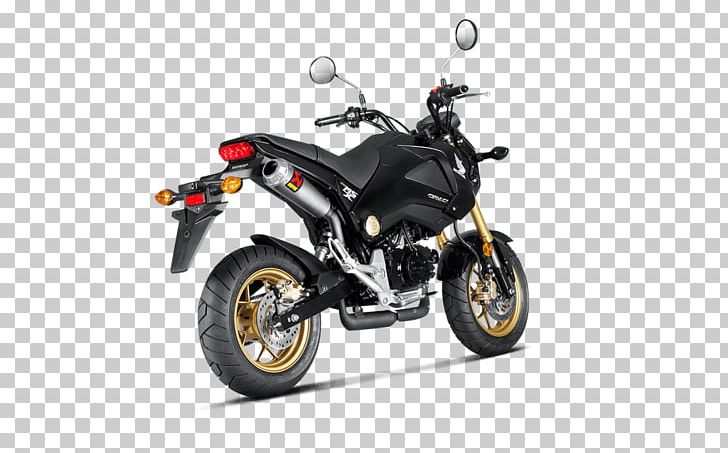 Exhaust System Honda Grom Akrapovič Motorcycle PNG, Clipart, Akrapovic, Automotive Exhaust, Automotive Exterior, Car, Carbon Fibers Free PNG Download