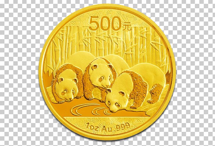 Giant Panda Chinese Gold Panda Gold Coin Bullion Coin PNG, Clipart, Australian Gold Nugget, Bullion, Bullion Coin, Chinese Gold Panda, Chinese Silver Panda Free PNG Download