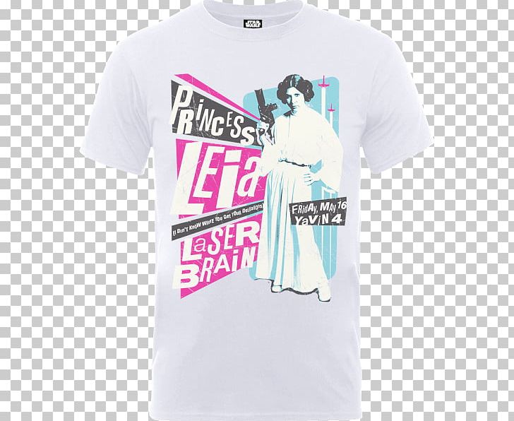 T-shirt Leia Organa Han Solo Stormtrooper Anakin Skywalker PNG, Clipart, Active Shirt, Anakin Skywalker, Brand, Carrie Fisher, Clothing Free PNG Download