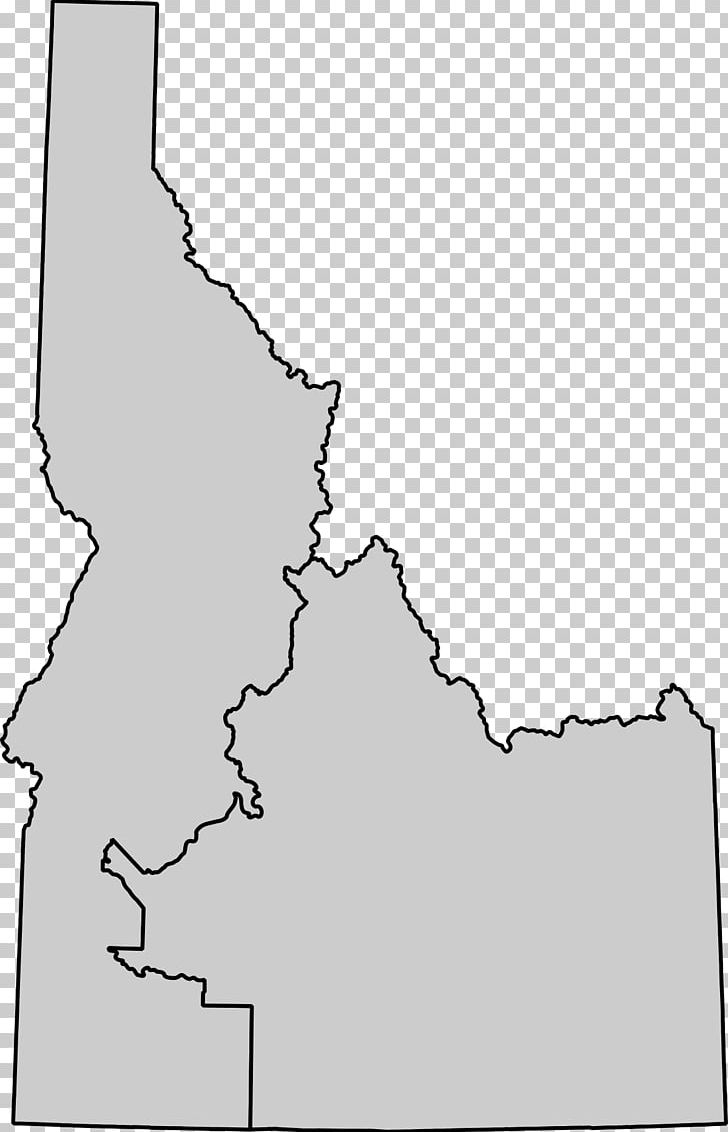 White Idaho Map Point Angle PNG, Clipart, Angle, Area, Black And White, Cartridge, City Free PNG Download