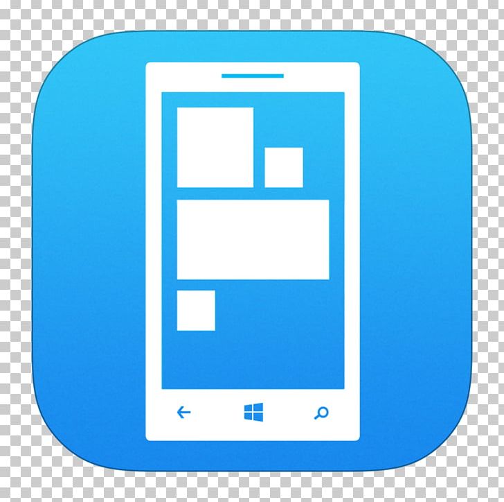Windows Phone 8 Mobile App Microsoft Windows Computer Software PNG, Clipart, Area, Blue, Brand, Communication, Computer Icon Free PNG Download