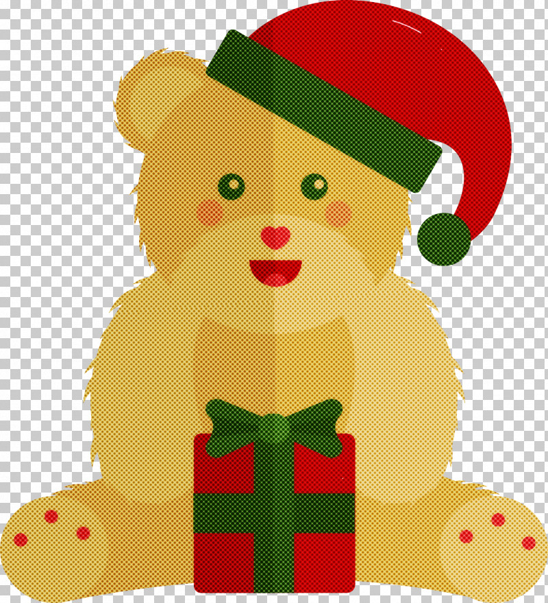 Christmas Bear Christmas Ornament PNG, Clipart, Christmas, Christmas Bear, Christmas Ornament, Teddy Bear Free PNG Download