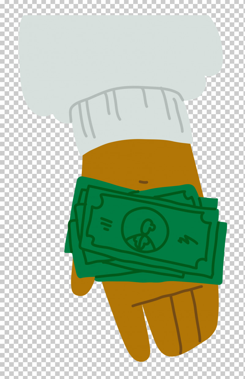 Hand Giving Cash PNG, Clipart, Cartoon, Green, Hm, Meter Free PNG Download