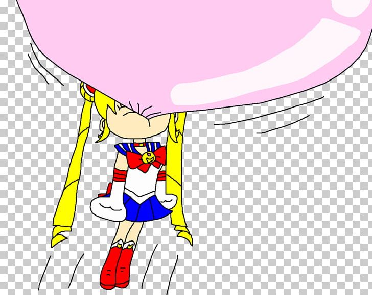 Chewing Gum Bubble Gum Sailor Moon Art PNG, Clipart, Anime, Area, Arm, Art, Artwork Free PNG Download