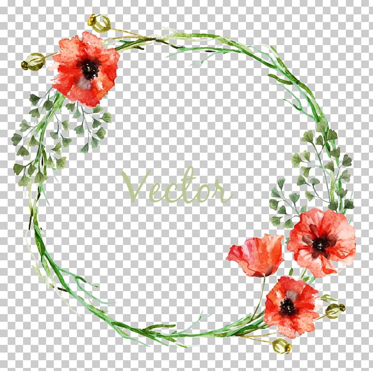 Flower Circle PNG, Clipart, Artificial Flower, Border, Border Frame, Circle Frame, Color Free PNG Download