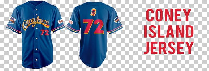 Jersey T-shirt Brooklyn Cyclones New York Mets PNG, Clipart, Blue, Brand, Brooklyn Cyclones, Brooklyn Ninenine Season 5, Clothing Free PNG Download