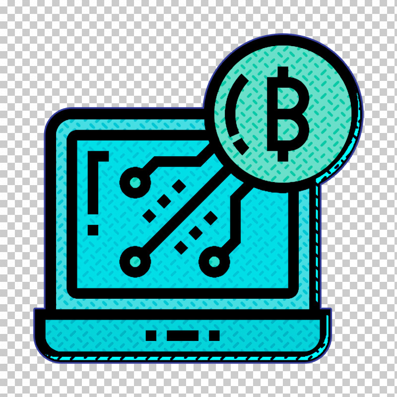 Digital Banking Icon Bitcoin Icon Cryptocurrency Icon PNG, Clipart, Aqua, Bitcoin Icon, Cryptocurrency Icon, Digital Banking Icon, Line Free PNG Download