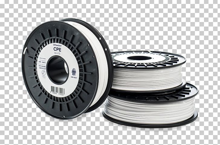 3D Printing Filament Ultimaker Acrylonitrile Butadiene Styrene Polylactic Acid PNG, Clipart, 3d Printing, Automotive Tire, Auto Part, Clutch Part, Copolyester Free PNG Download