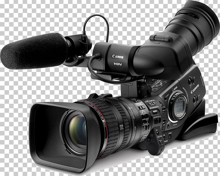 Digital Video Video Cameras Professional Video Camera HDV PNG, Clipart, Camcorder, Camera, Camera Accessory, Camera Lens, Cameras Optics Free PNG Download