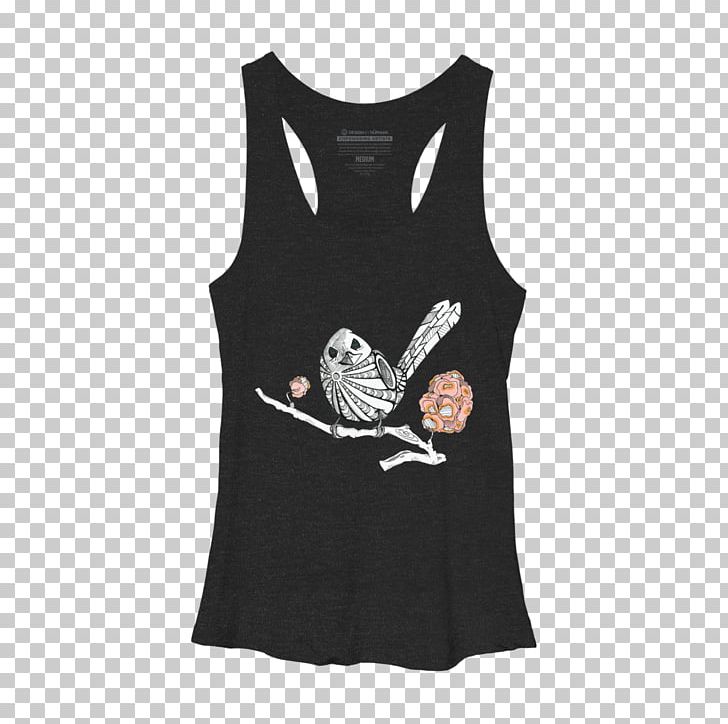 Gilets T-shirt Hoodie Sleeveless Shirt Top PNG, Clipart, 24 H, Active Tank, Bird, Black, Clothing Free PNG Download