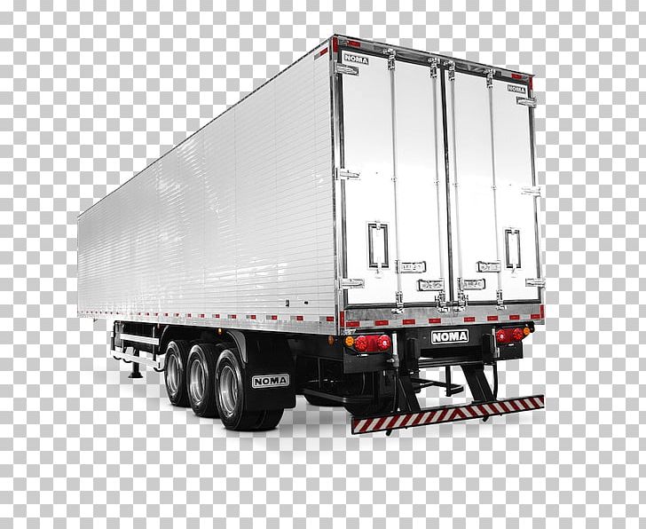Semi-trailer Van Car Truck Refrigerator PNG, Clipart, Automotive Exterior, Campervans, Car, Cargo, Carreta Free PNG Download