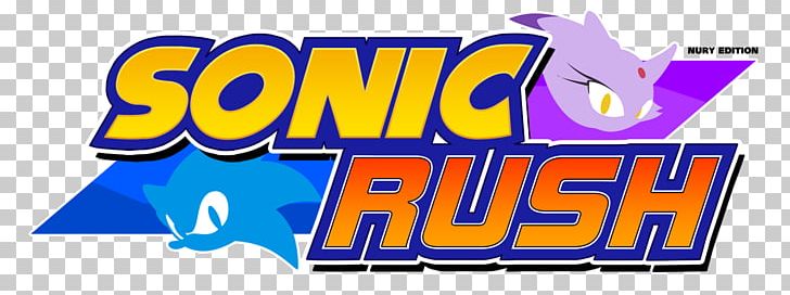 Sonic Rush Adventure Logo Sonic Adventure Sonic Generations PNG, Clipart, Advertising, Arbys, Area, Banner, Brand Free PNG Download
