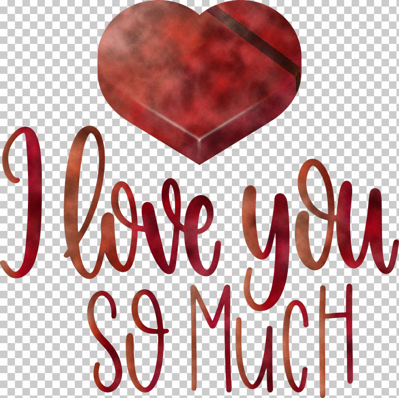 I Love You So Much Valentines Day Love PNG, Clipart, I Love You So Much, Love, M095, Meter, Valentines Day Free PNG Download