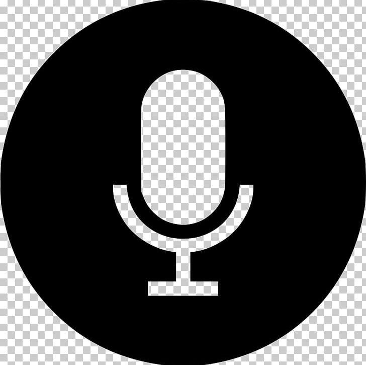 Computer Icons Symbol Microphone Portable Network Graphics Sound Recording And Reproduction PNG, Clipart, Audio, Black And White, Brand, Circle, Computer Icons Free PNG Download