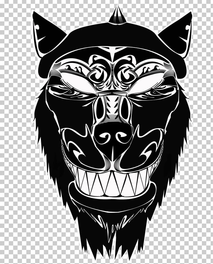 Demon Snout Visual Arts Roar Illustration PNG, Clipart, Black And White, Carnivoran, Carnivores, Demon, Drawing Free PNG Download