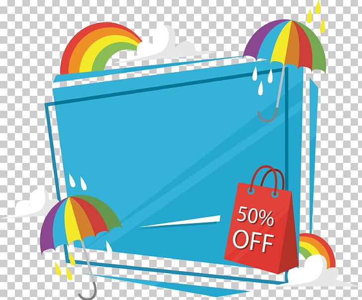 Graphic Design Rainbow PNG, Clipart, Advertisement Poster, Area, Bifrost, Blue Title Box, Designer Free PNG Download