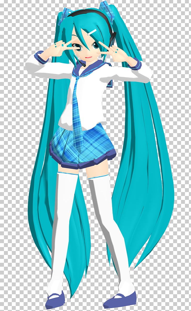 Hatsune Miku MikuMikuDance PNG, Clipart, Anime, Aqua, Art, Azure, Cartoon Free PNG Download