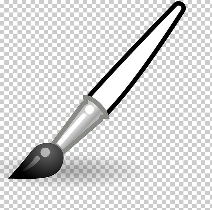 Paintbrush Free Content PNG, Clipart, Angle, Art, Artist, Black And White, Black Brush Cliparts Free PNG Download