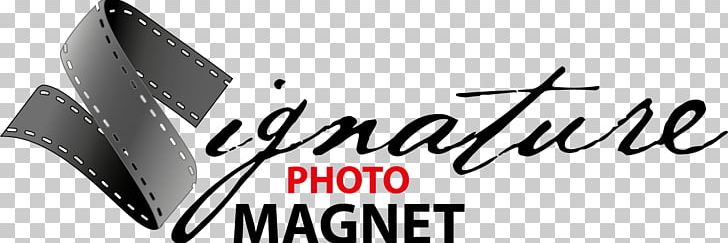 Signature Photo Magnet Photograph Craft Magnets Design PNG, Clipart, Art, Black And White, Brand, Corporate Identity, Craft Magnets Free PNG Download