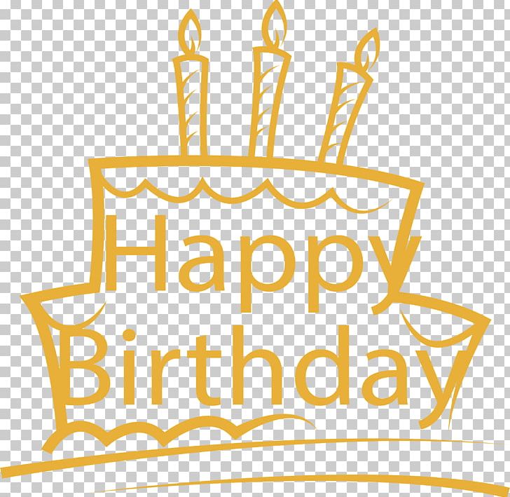 Yellow Hand-painted Birthday Cake PNG, Clipart, Anniversary, Birthday Cake, Birthday Card, Cake, Clip Art Free PNG Download