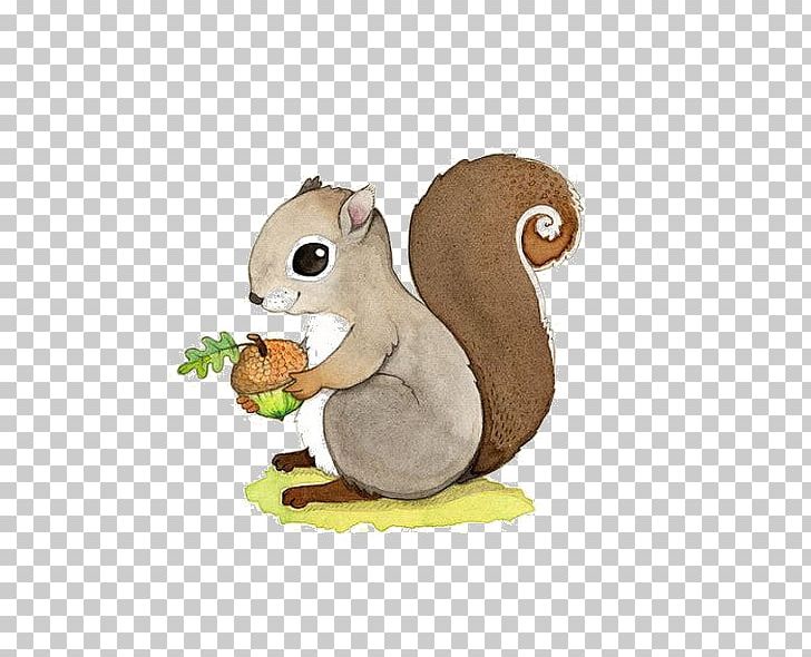 Woodland Animal Illustrations Printing Paper PNG, Clipart, Animal, Animal Illustrations, Chipmunk, Fauna, Forest Free PNG Download