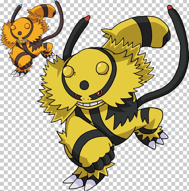 Electivire Magmortar Pokémon X And Y Art PNG, Clipart, Alakazam, Art, Artwork, Bee, Butterfly Free PNG Download