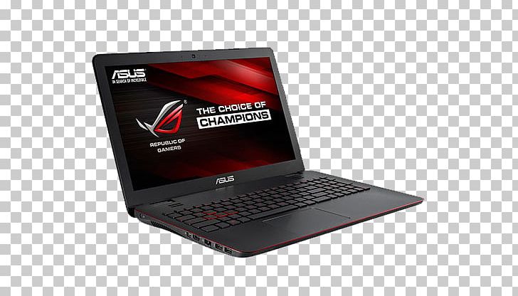 Laptop ASUS ROG GL551 Republic Of Gamers ASUS ROG G501JW PNG, Clipart, Asus, Asus Rog Gl551, Computer, Computer Accessory, Computer Hardware Free PNG Download