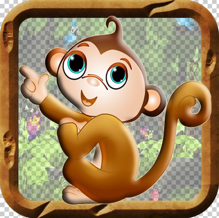 Monkey Primate Animated Cartoon PNG, Clipart, Animals, Animated Cartoon, Cartoon, Cuteness, Infant Free PNG Download