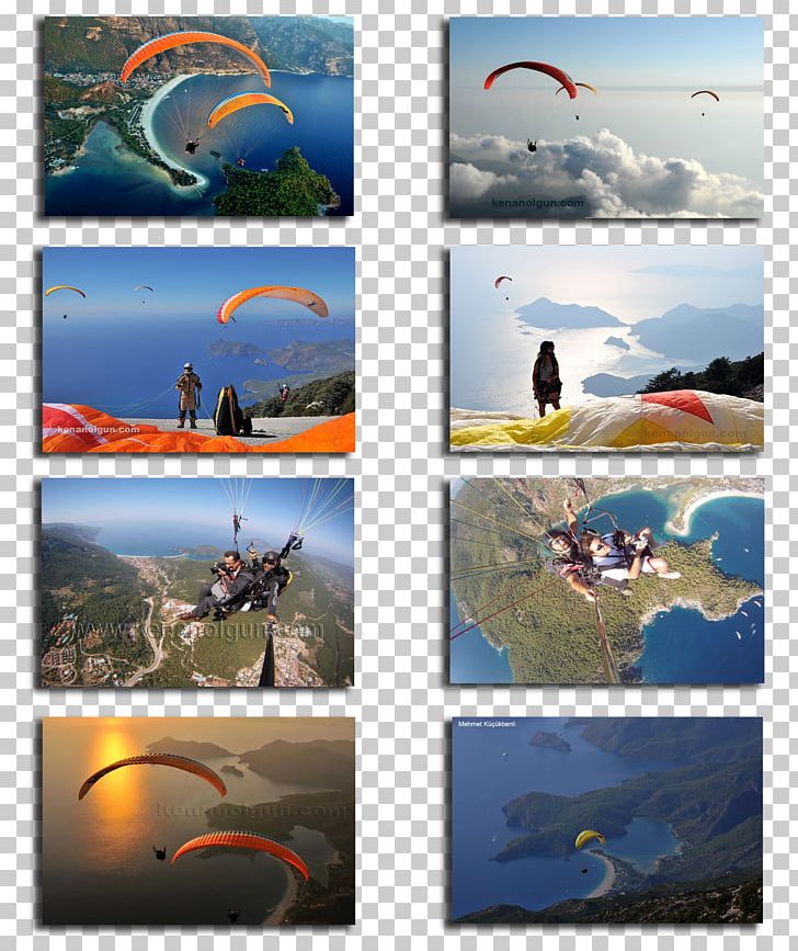 Paragliding Kayakoy Art Camp Parachute Hotel Kayaköy Earth PNG, Clipart, Advertising, Air Sports, Collage, Computer Wallpaper, Desktop Wallpaper Free PNG Download