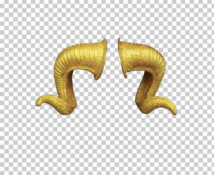 Sheep Gold Horn Van Earring PNG, Clipart, Animals, Body Jewellery, Body Jewelry, Brass, Earring Free PNG Download