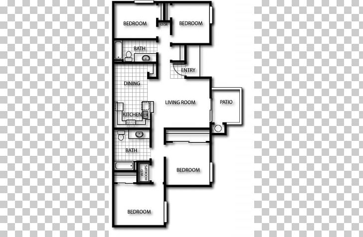 Westberry Square Apartments Floor Plan Renting House PNG, Clipart, Angle, Apartment, Area, Bathroom, Bed Free PNG Download