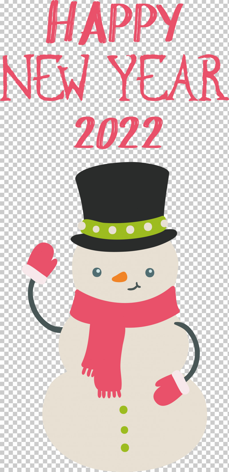 Happy New Year 2022 2022 New Year 2022 PNG, Clipart, Bauble, Cartoon, Character, Christmas Day, Christmas Tree Free PNG Download