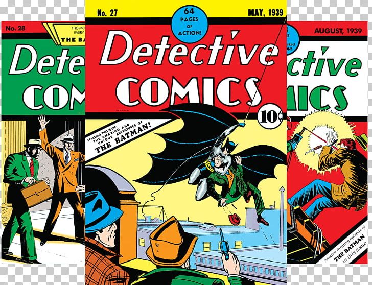 Batman Commissioner Gordon Comic Book Detective Comics 27 PNG, Clipart, Batman, Bill Finger, Bob Kane, Book, Cartoon Free PNG Download