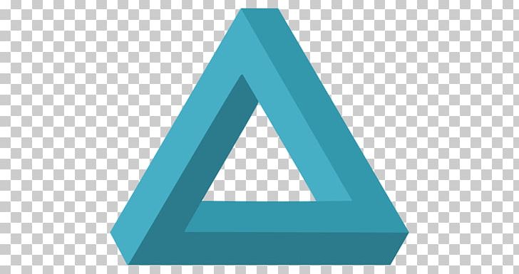 Penrose Triangle Penrose Stairs Optical Illusion Penrose Tiling PNG, Clipart, Angle, Aqua, Art, Azure, Blue Free PNG Download